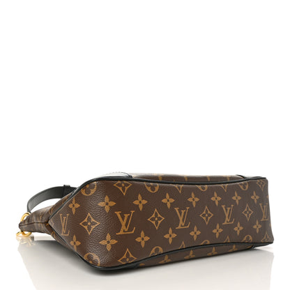 Louis Vuitton Monogram Odeon MM Black 4 of 6