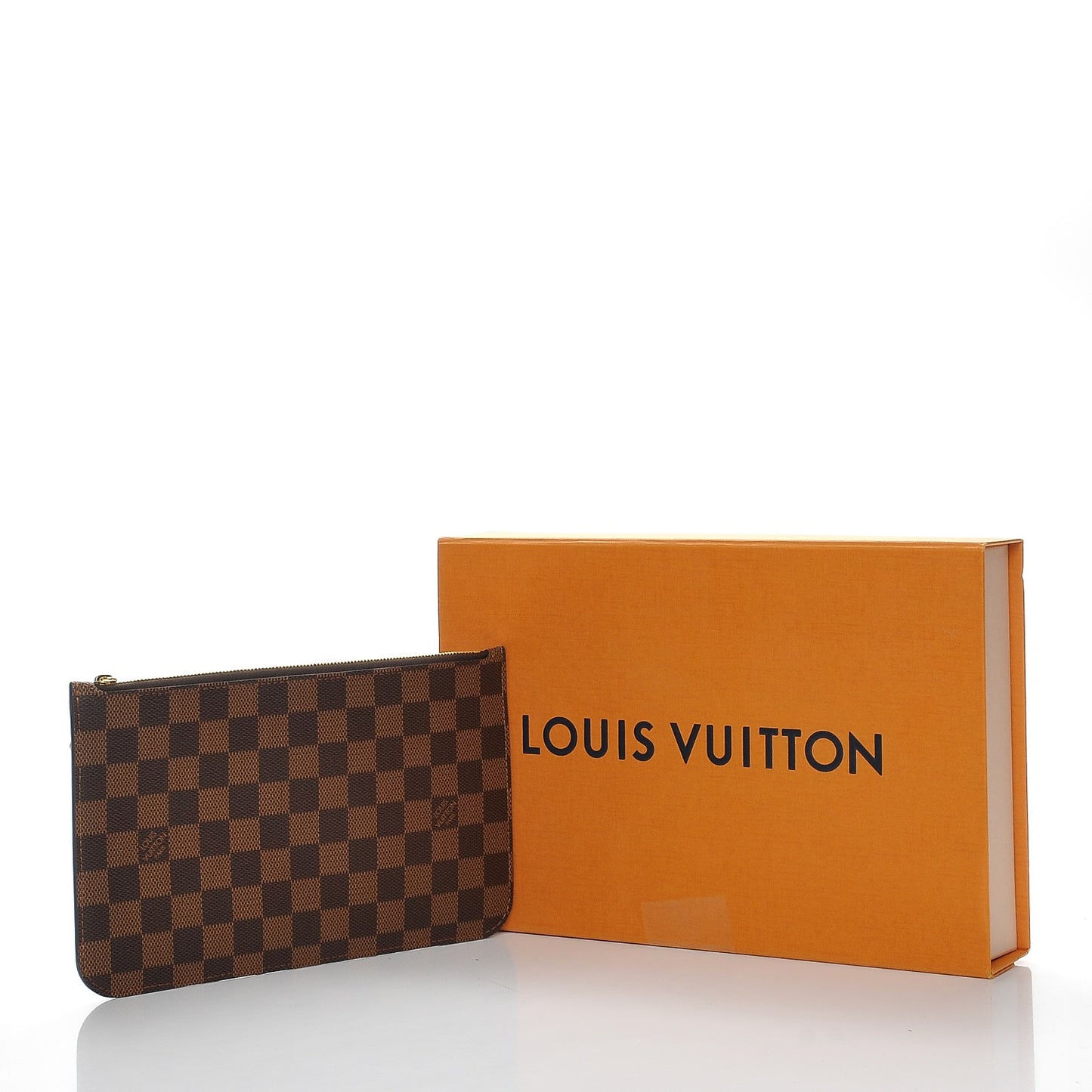 Damier Ebene Neverfull MM GM Pochette