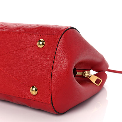 Louis Vuitton Empreinte Montaigne MM Cherry 8 of 8