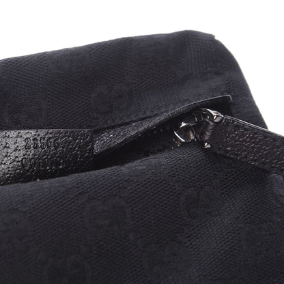 Gucci GG Monogram Double Pocket Belt Bag Black 9 of 9