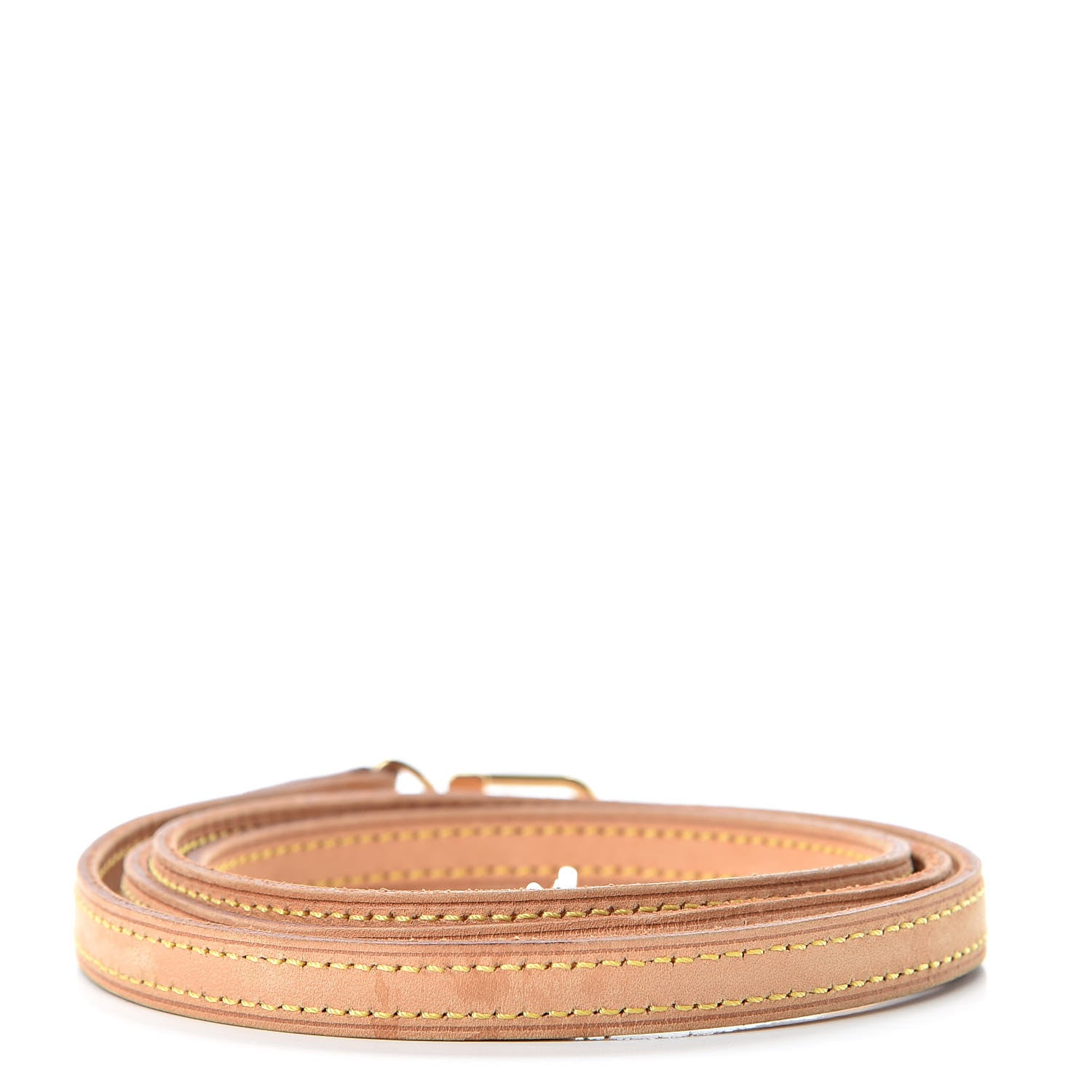 Louis Vuitton Vachetta 12mm Long Shoulder Strap 2 of 4