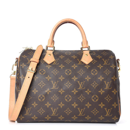 Louis Vuitton Monogram Speedy Bandouliere 30 1 of 10