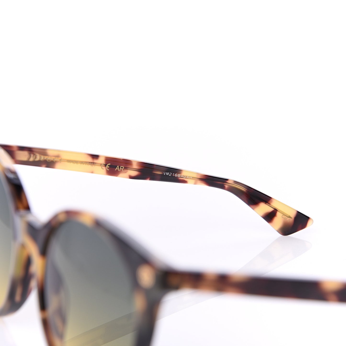 Round GG0091S Sunglasses Havana