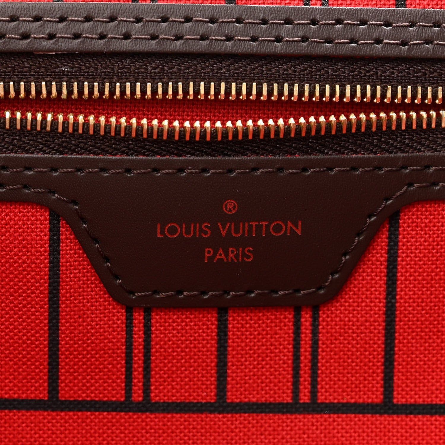 Louis Vuitton Damier Ebene Neo Neverfull GM 7 of 10