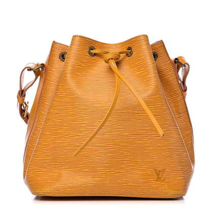 Louis Vuitton Epi Petit Noe Tassil 1 of 18