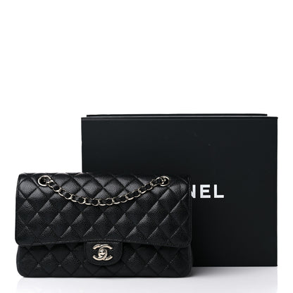 Chanel Caviar Quilted Medium Double Flap Black 13 of 13