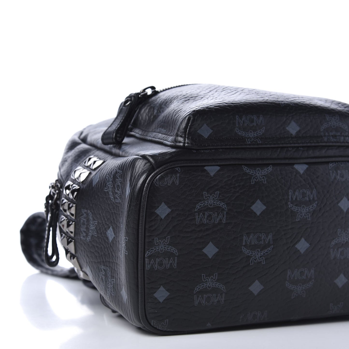 Visetos Small Side Stud Stark Backpack Black