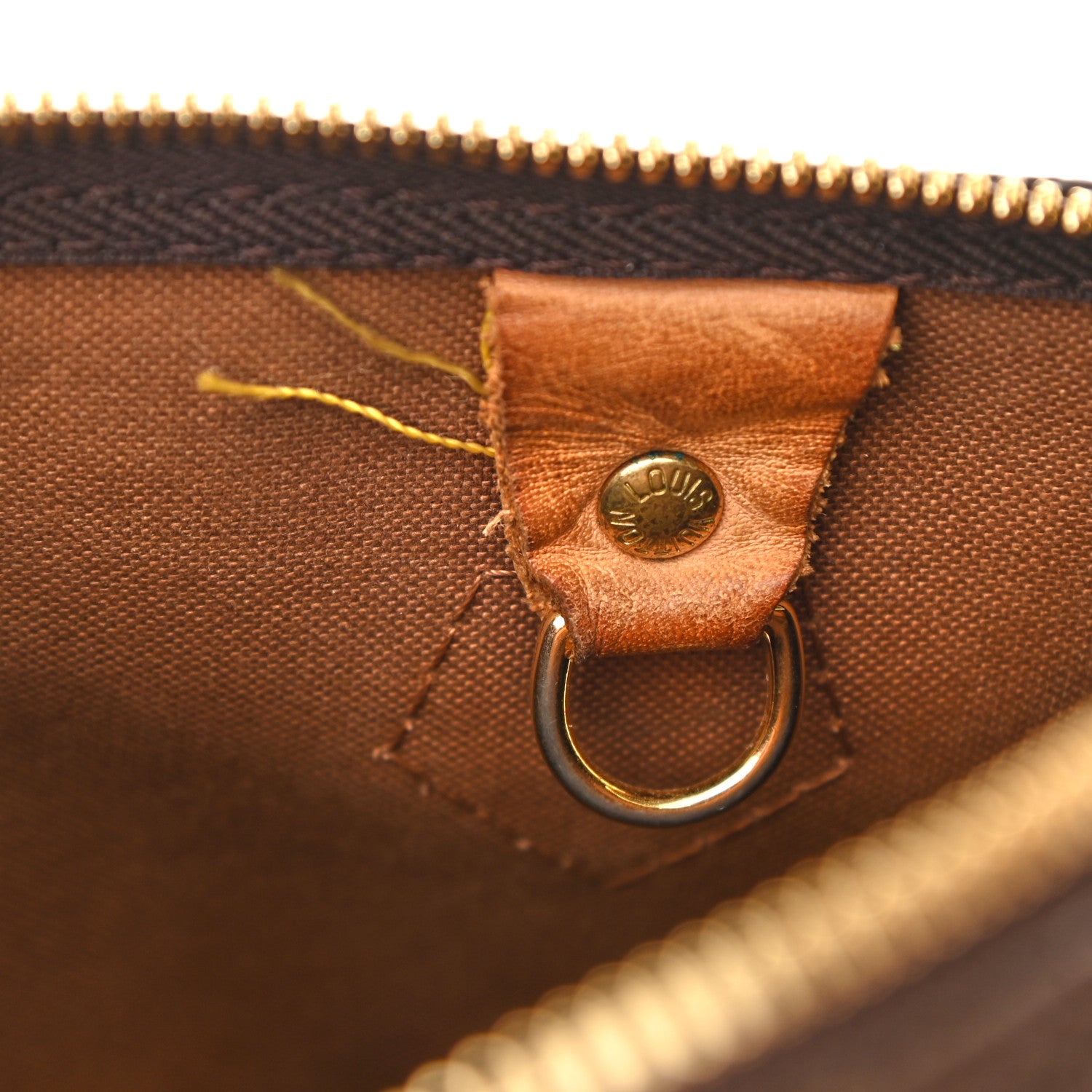 Louis Vuitton Monogram Speedy Bandouliere 25 11 of 14