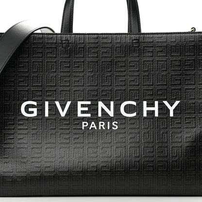 Givenchy 4G Coated Canvas Logo Medium G-Tote Black 8 of 14