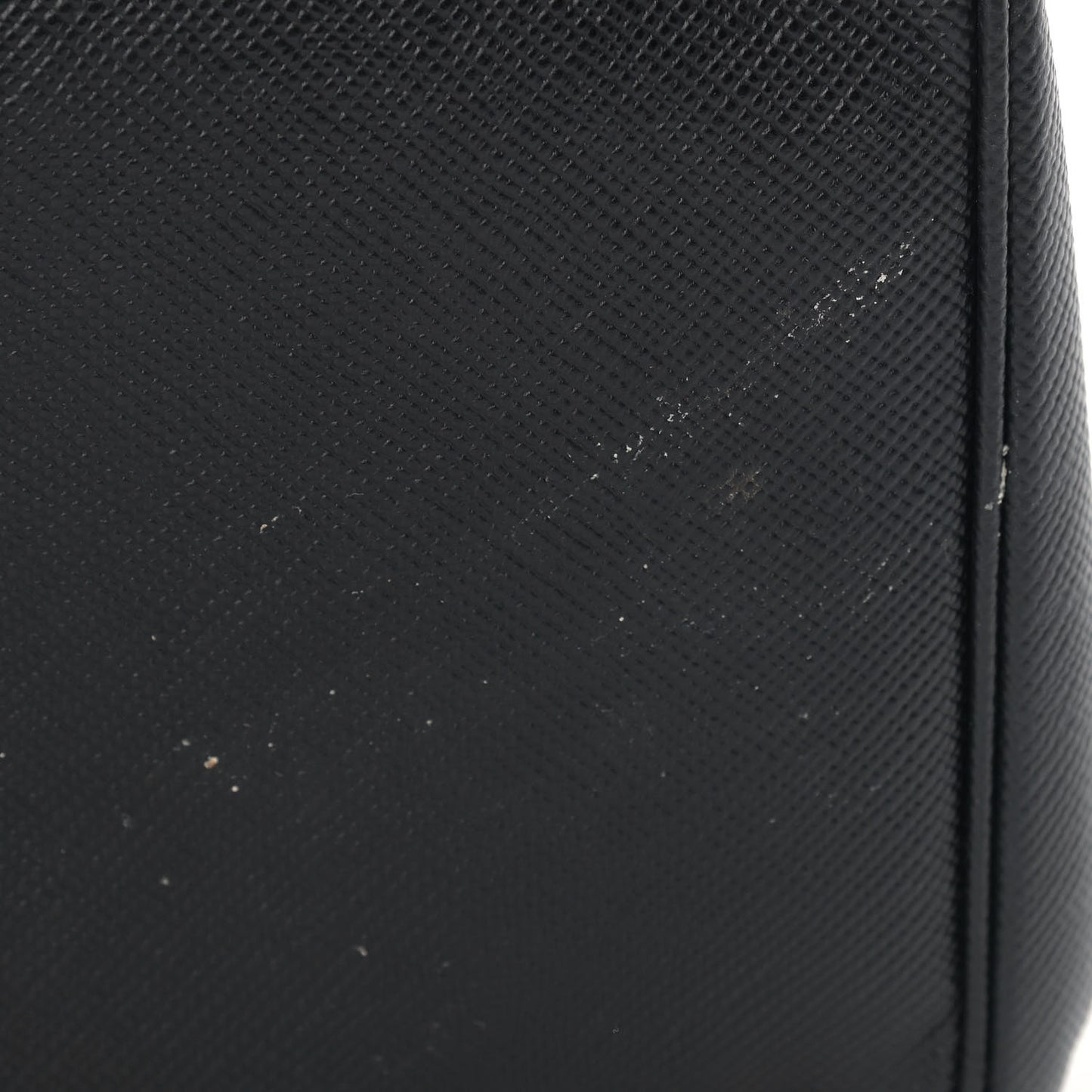 Saffiano Cuir Twin Tote Black