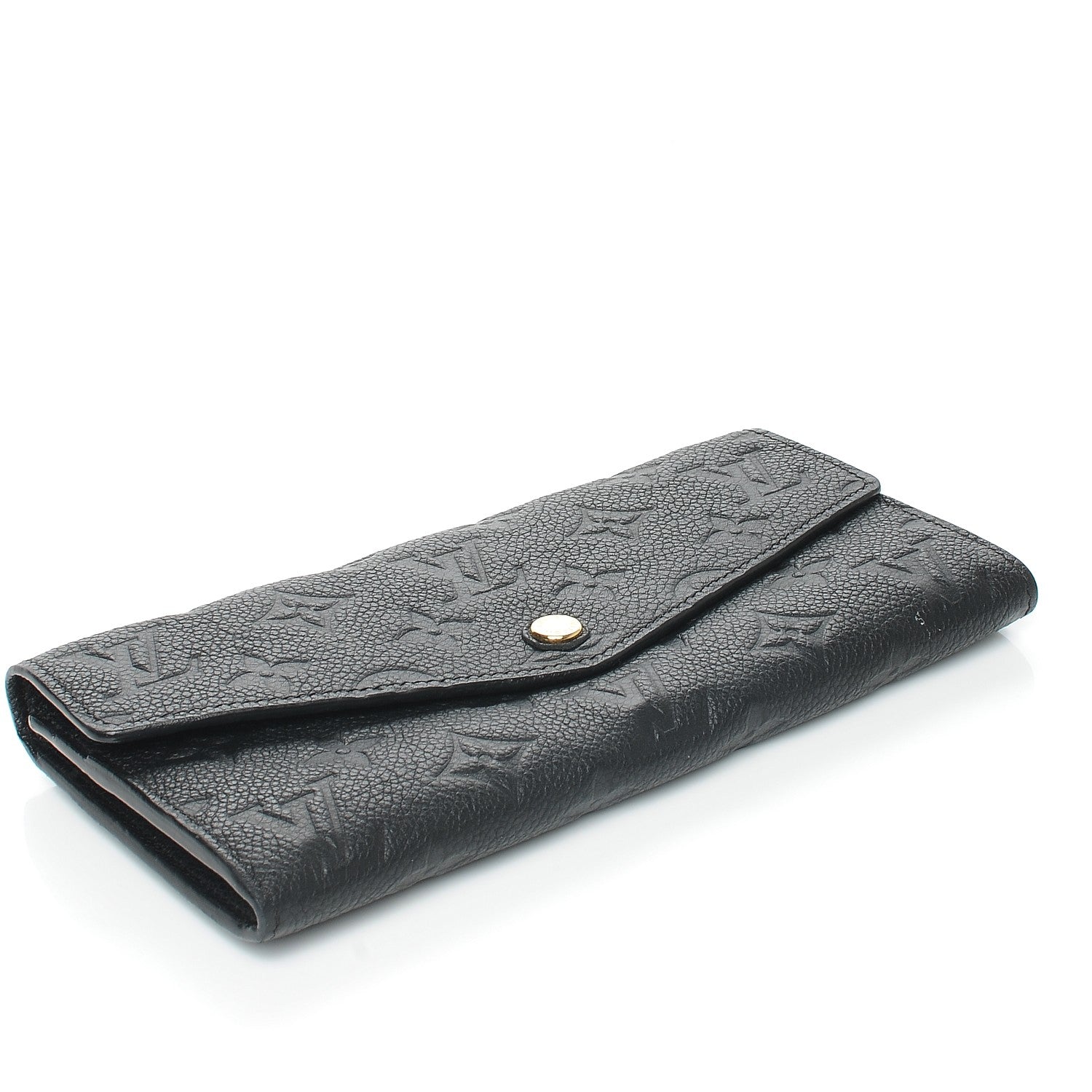 Louis Vuitton Empreinte Curieuse Wallet Black 4 of 11
