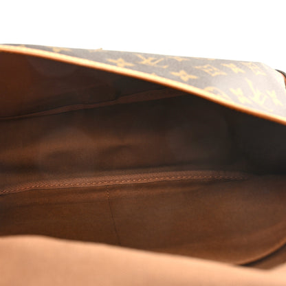 Louis Vuitton Monogram Saumur 35 6 of 10
