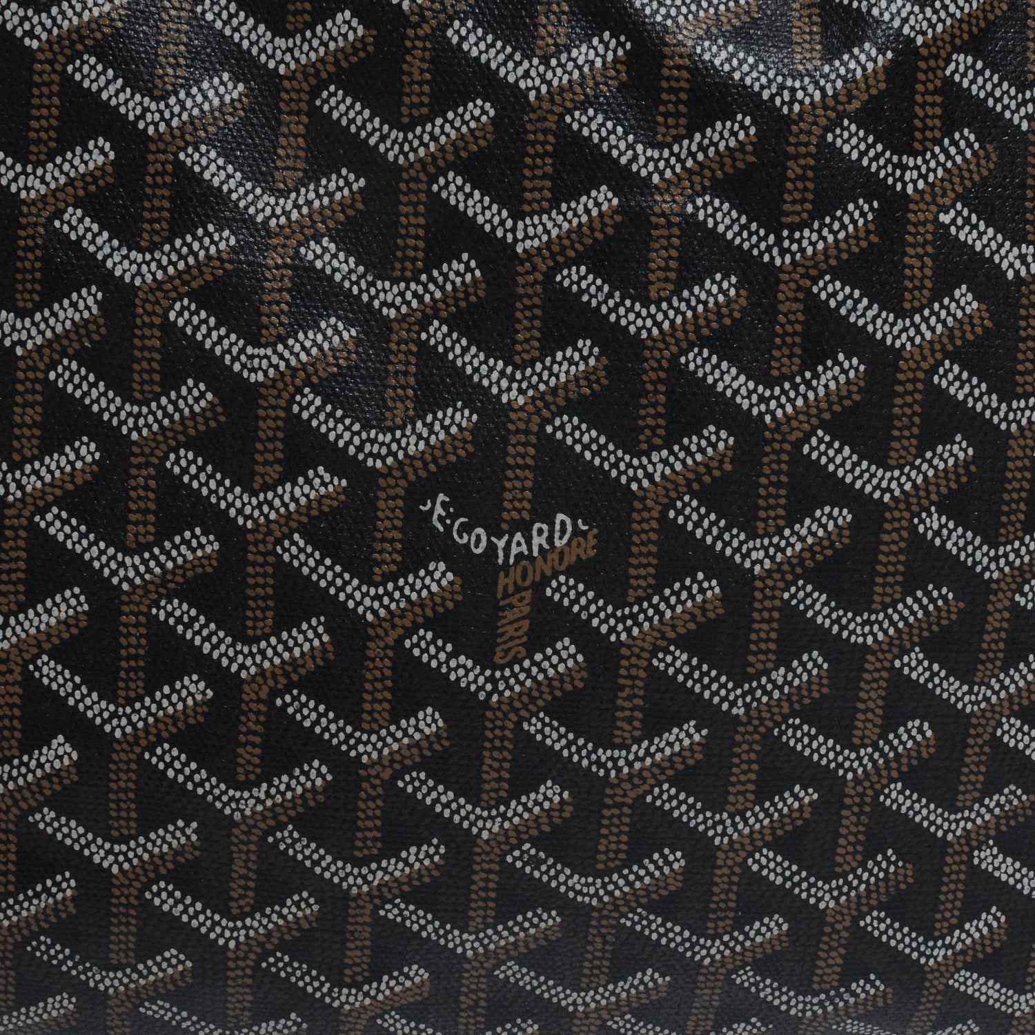 Goyard Goyardine Saint Louis PM Black Gold 5 of 20