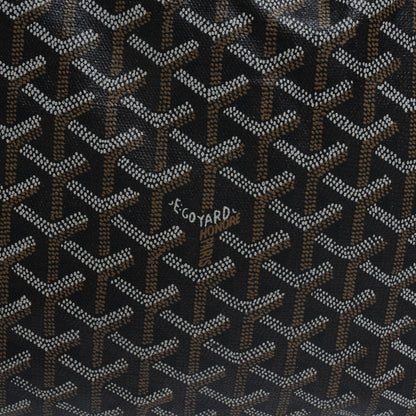 Goyard Goyardine Saint Louis PM Black Gold 5 of 20