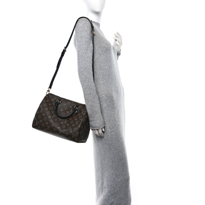Louis Vuitton Monogram My World Tour Speedy Bandouliere 30 Black 2 of 10