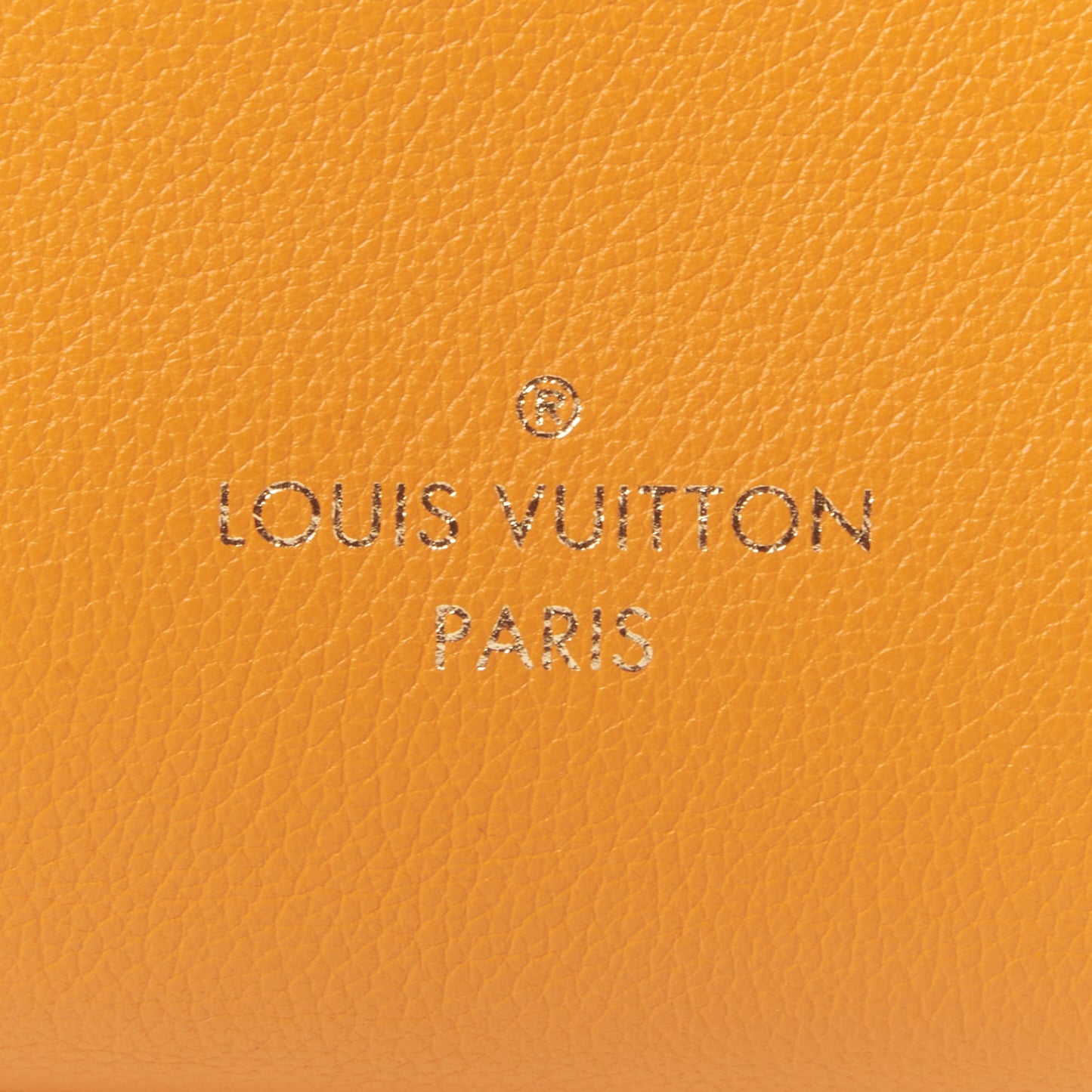 Calfskin Monogram On My Side Summer Gold