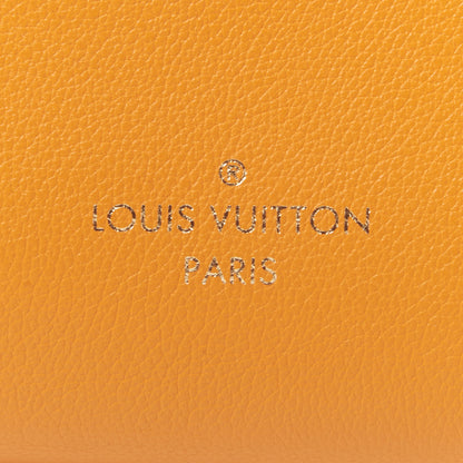 Louis Vuitton Calfskin Monogram On My Side Summer Gold 8 of 9