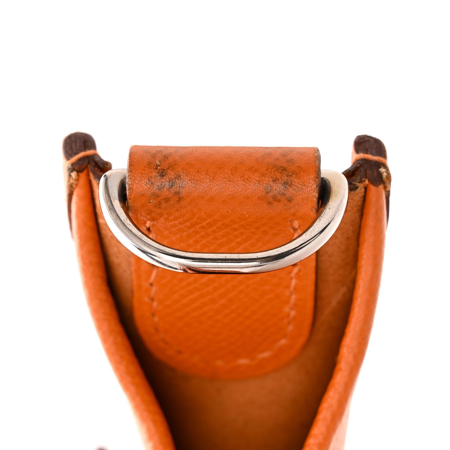 Hermes Epsom Evelyne II GM Orange 12 of 12