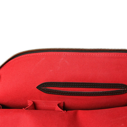 Louis Vuitton Damier Ebene Alma PM 11 of 14