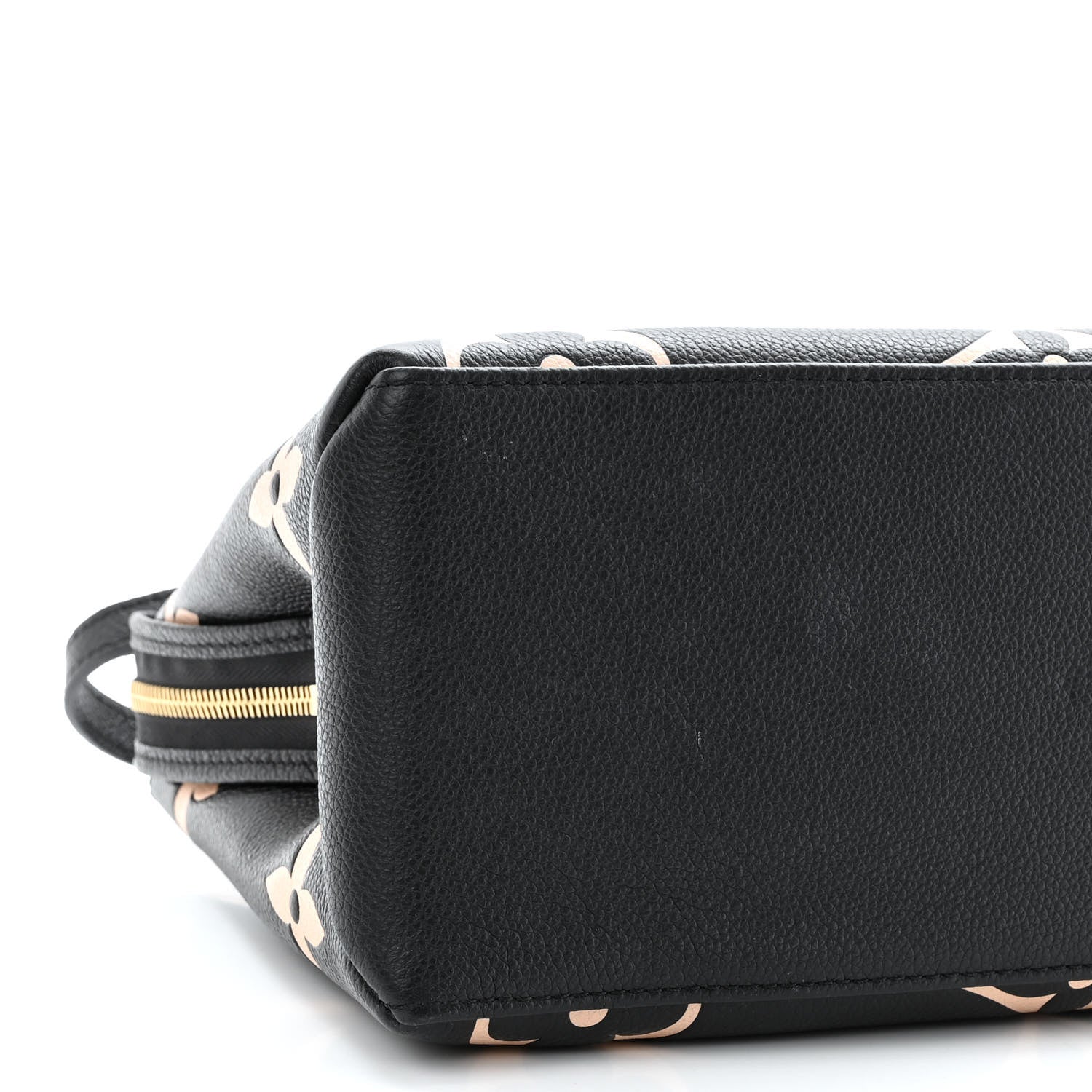 Louis Vuitton Empreinte Monogram Giant Petit Palais Black Beige 8 of 9
