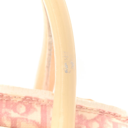 Christian Dior Monogram PVC Bowler Pink 16 of 19