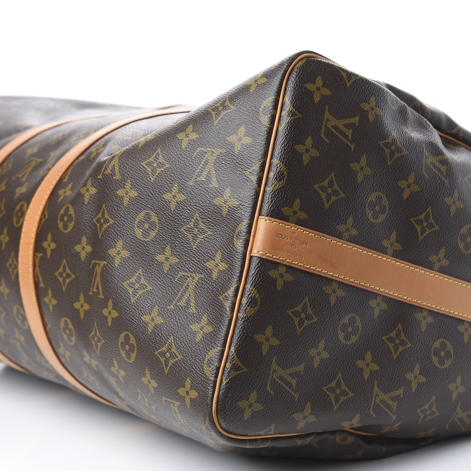 Louis Vuitton Monogram Keepall Bandouliere 55 7 of 17