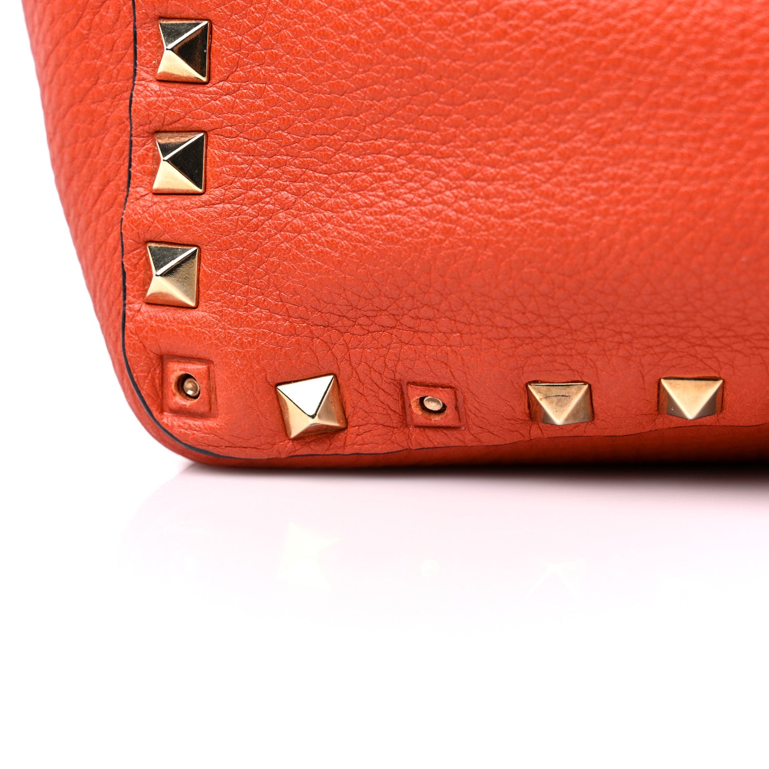 Valentino Garavani Grained Calfskin Rockstud Reversible Tote 18 of 22