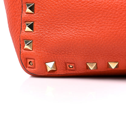 Valentino Garavani Grained Calfskin Rockstud Reversible Tote 18 of 22
