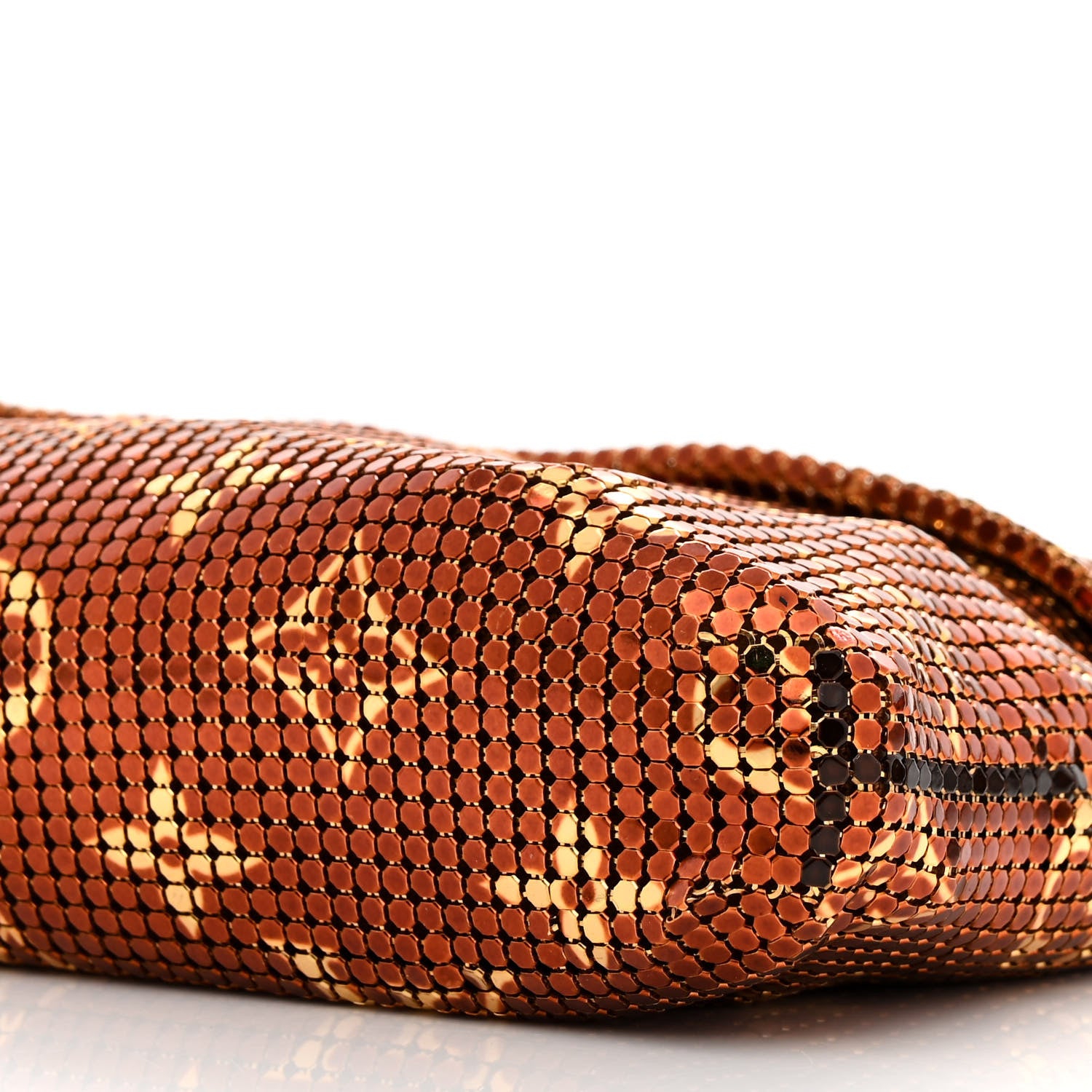 Louis Vuitton Monogram Mesh Metal Frances Gold 10 of 10