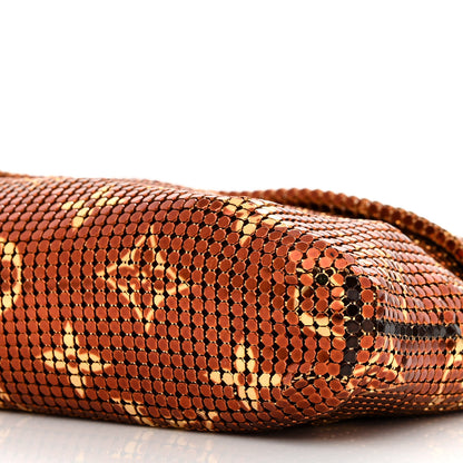 Louis Vuitton Monogram Mesh Metal Frances Gold 10 of 10