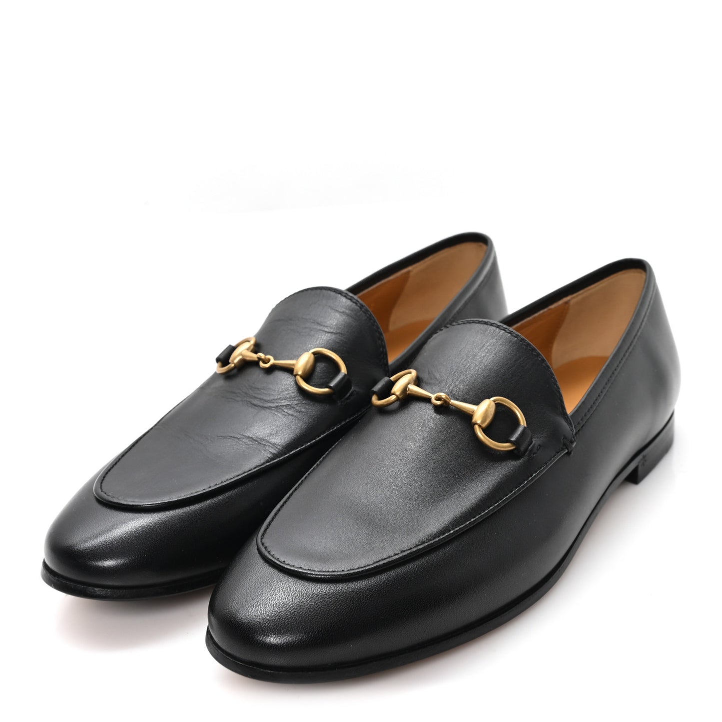 Betis Glamour Calfskin Womens Jordaan Loafers 37 Black