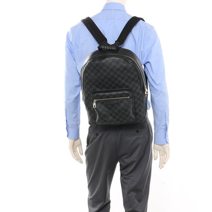 Louis Vuitton Damier Graphite Josh Backpack 2 of 12