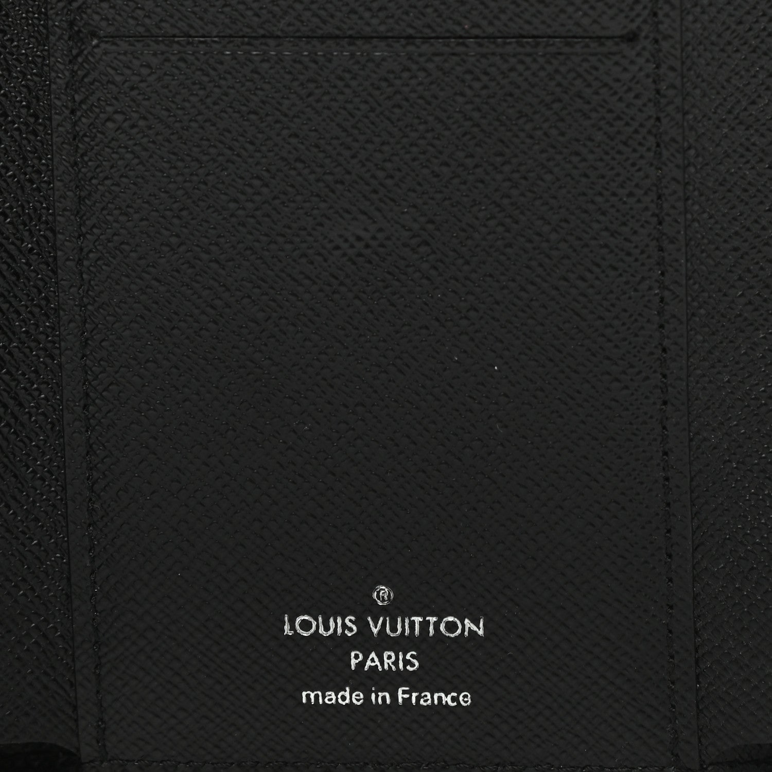 Louis Vuitton Epi Victorine Wallet Black 6 of 9