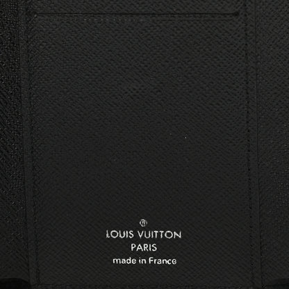 Louis Vuitton Epi Victorine Wallet Black 6 of 9