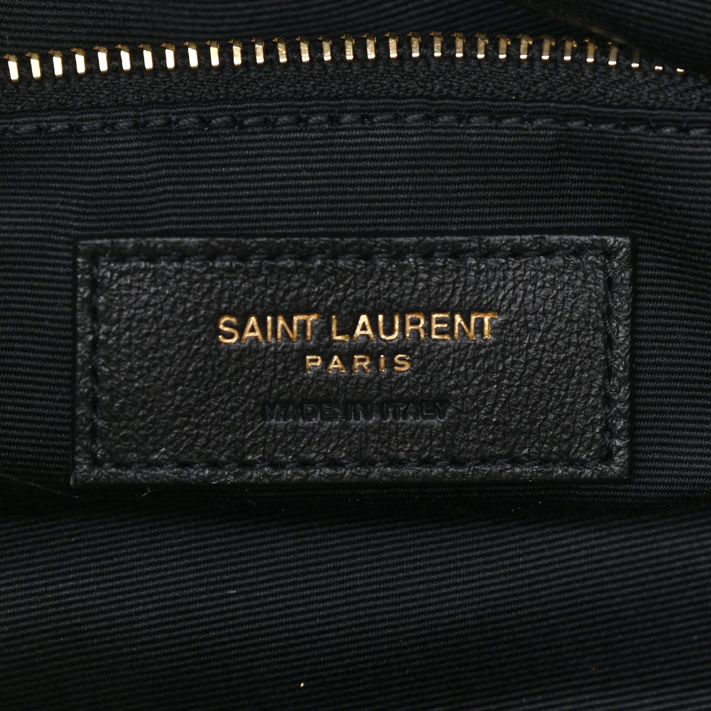 Lambskin Matelasse Monogram Joe Backpack Black