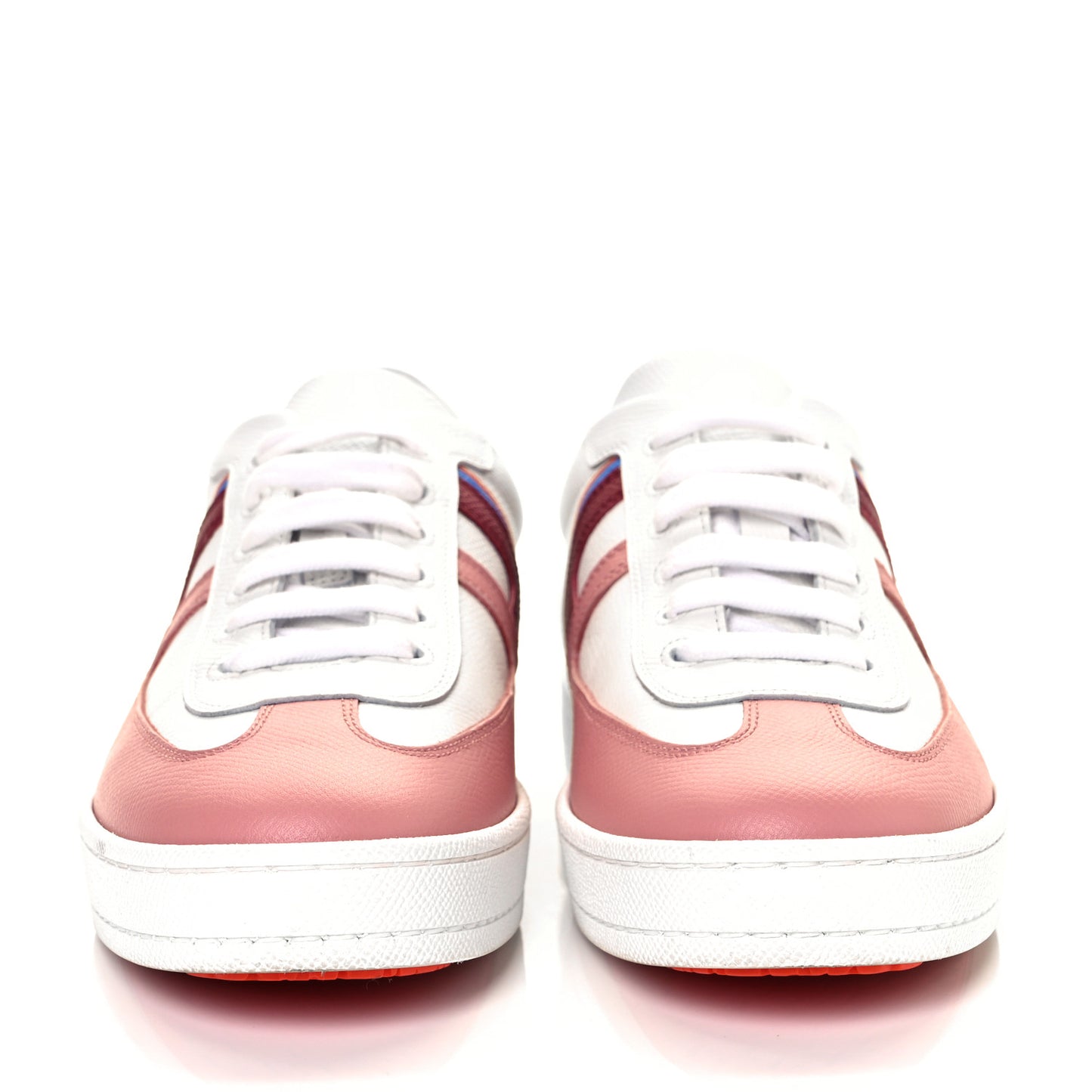 Epsom Womens Boomerang Sneakers 37 Multicolor Rose Pale