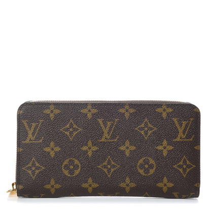 Louis Vuitton Monogram Zippy Wallet Rose Ballerine 1 of 7