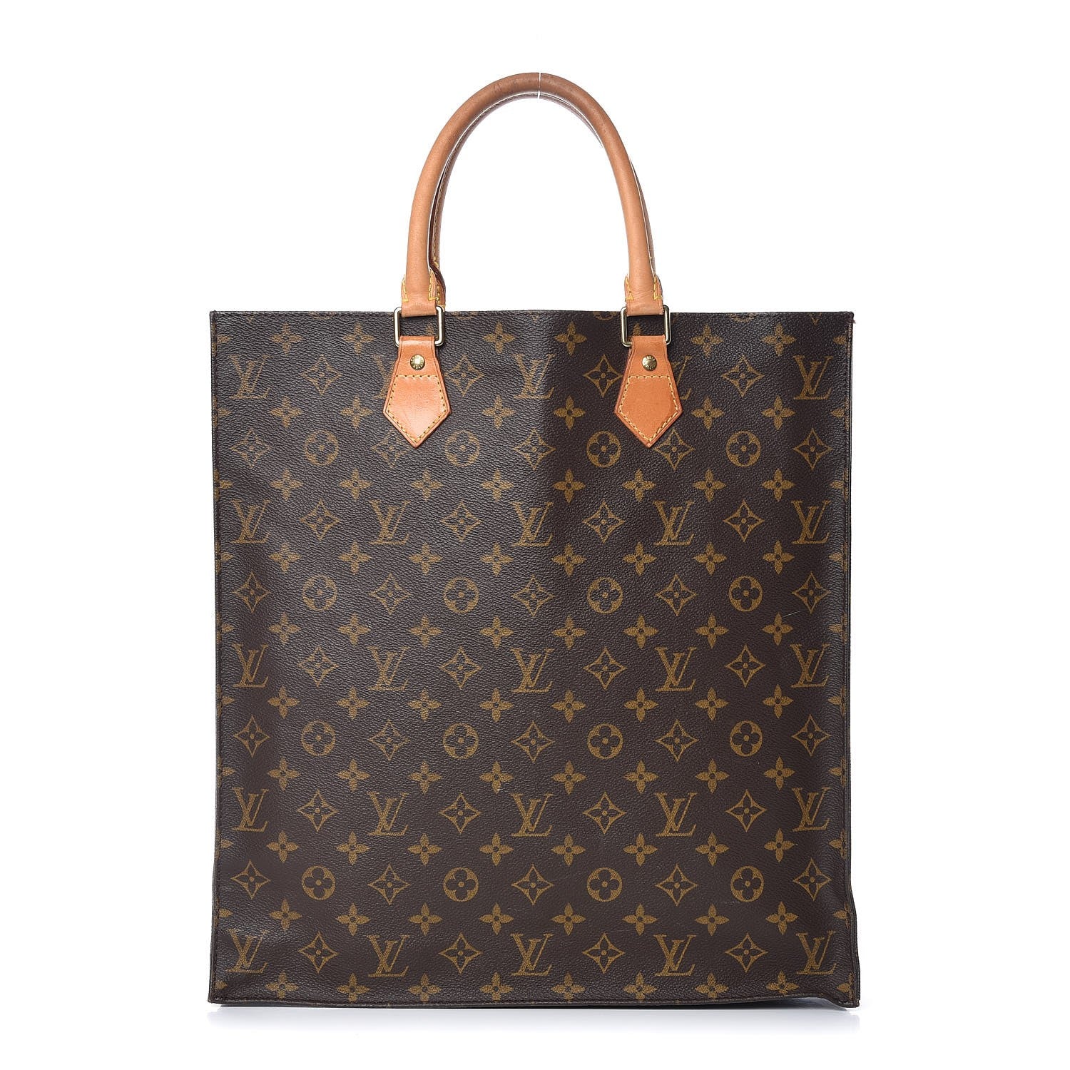 Louis Vuitton Monogram Sac Plat 1 of 11