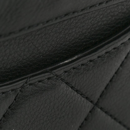 Chanel Calfskin Quilted Flap Waist Bag Black 12 of 12