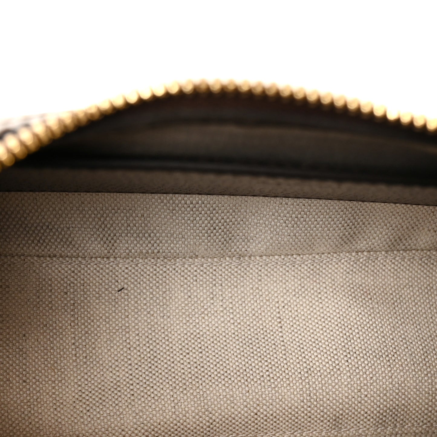 GG Supreme Monogram Textured Dollar Calfskin Web Small Ophidia GG Handbag Beige Ebony New Acero