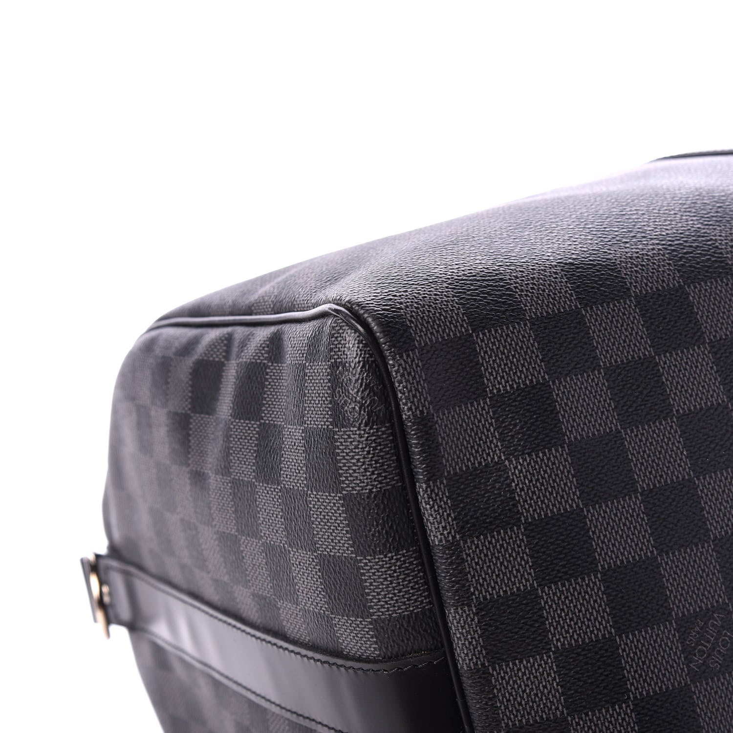 Louis Vuitton Damier Graphite Keepall Bandouliere 45 7 of 11