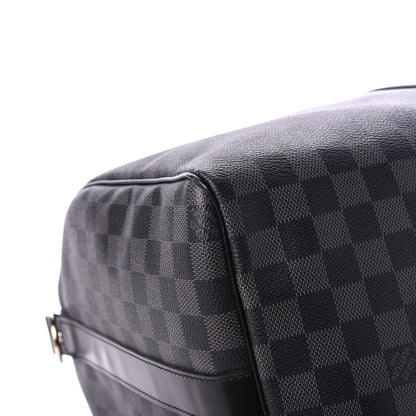Louis Vuitton Damier Graphite Keepall Bandouliere 45 7 of 11