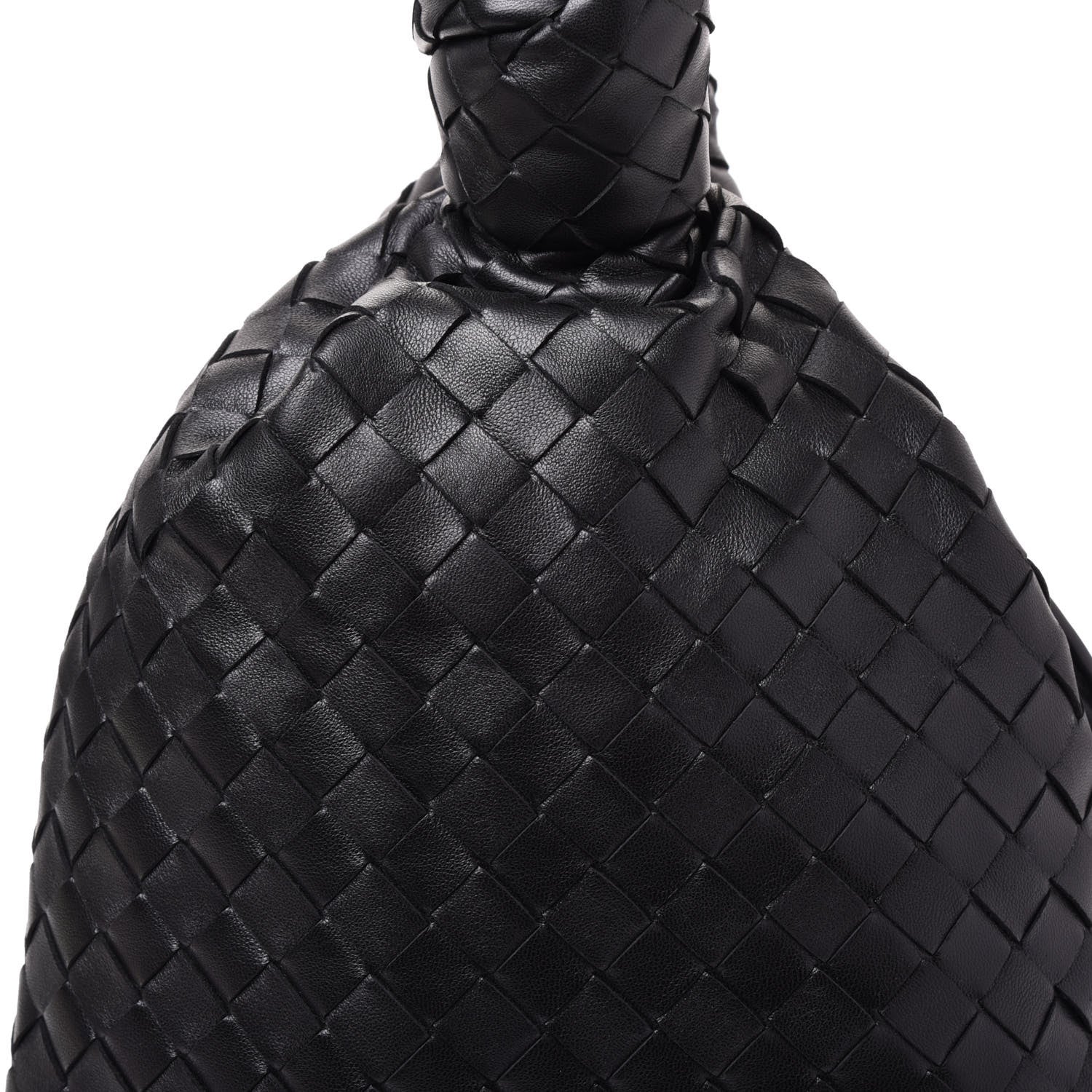 Bottega Veneta Nappa Intrecciato BV Twist Black 7 of 7