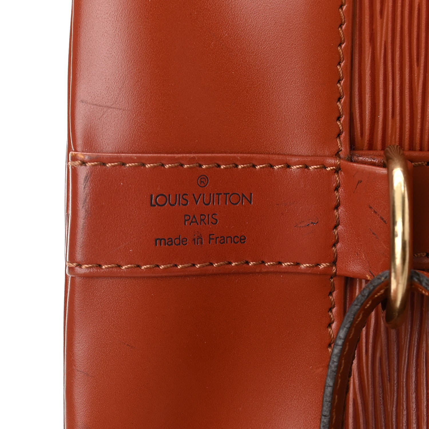 Louis Vuitton Epi Randonnee PM Kenyan Fawn 6 of 11