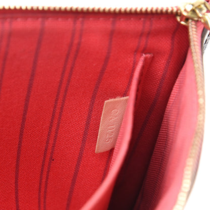 Louis Vuitton Monogram Neverfull MM GM Pochette Grenade 6 of 12