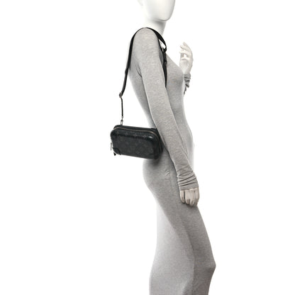 Louis Vuitton Monogram Eclipse Horizon Clutch 2 of 13