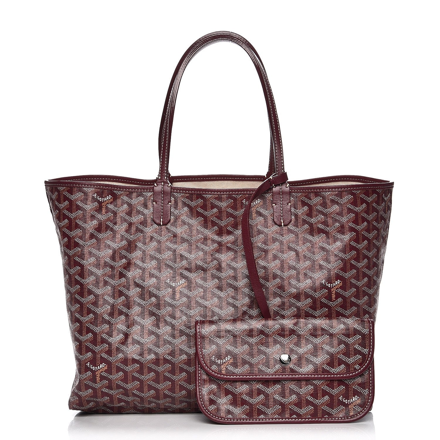 Goyard Goyardine Saint Louis PM Bordeaux 1 of 10