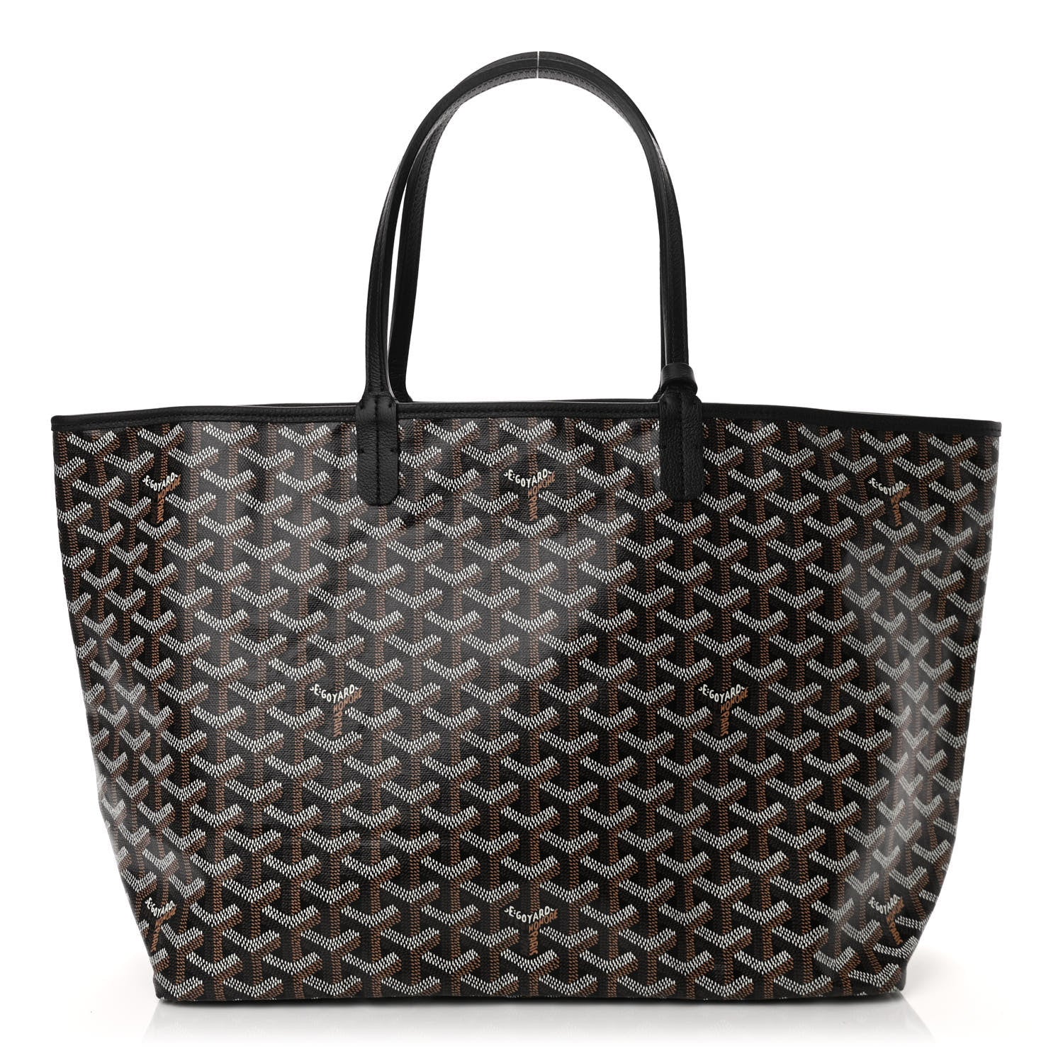 Goyard Goyardine Saint Louis GM Black 2 of 9