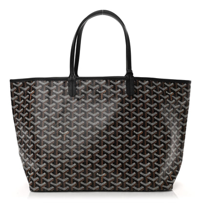 Goyard Goyardine Saint Louis GM Black 2 of 9