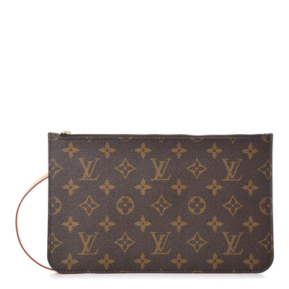 Louis Vuitton Monogram Neverfull MM GM Pochette 1 of 7